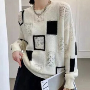 Eliza – Plus-Size-Pullover für Damen