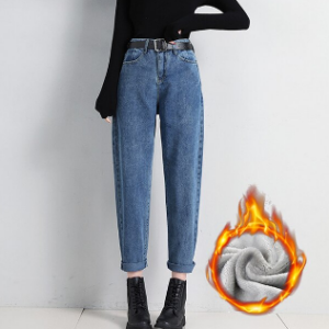 Delia - Plys Retro-Bukser