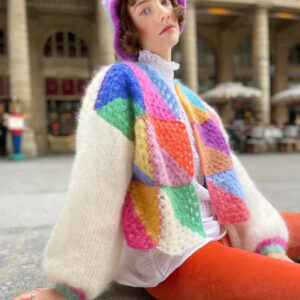 Eliza - Farverig strengrøje