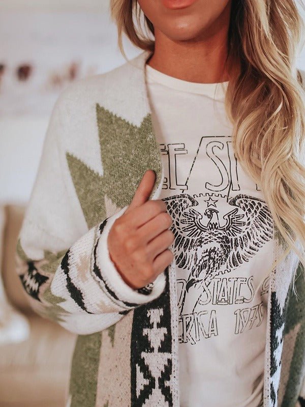 Maxine - Trendige Strickjacke - Image 4