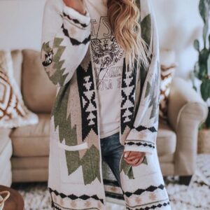 Maxine - Trendige Strickjacke