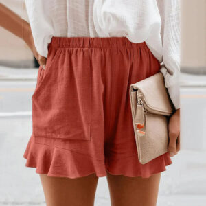 ATHENA - Trendy Lotus-Shorts