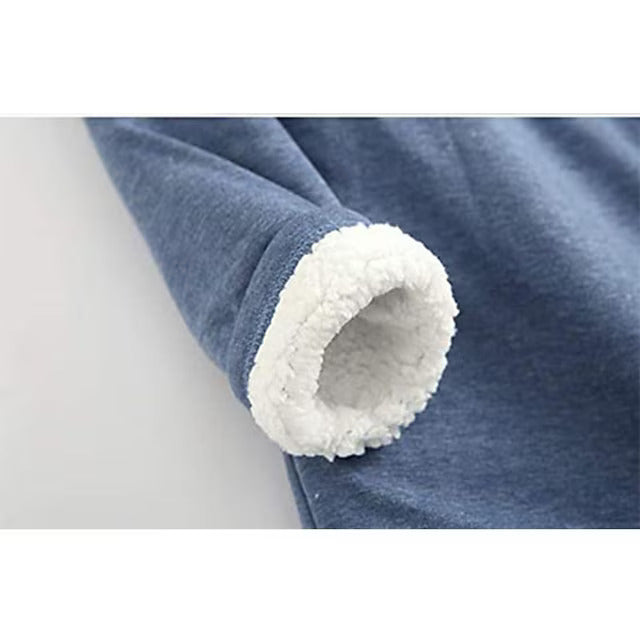 Lorene – Bequemer Pullover aus Fleece - Image 3