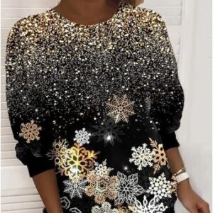 Aira - Elegantes Jule-Sweatshirt