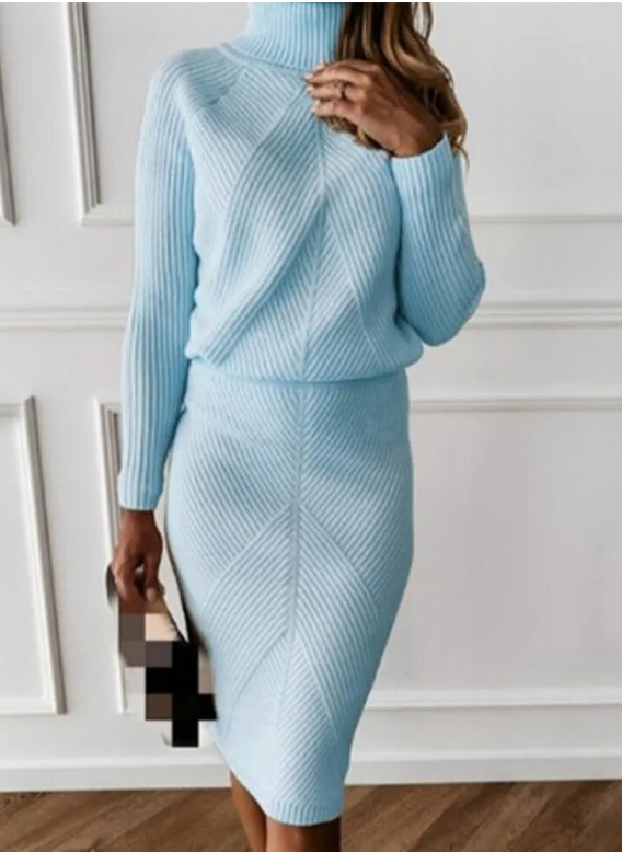 Leona - Strikket sæt - Image 3