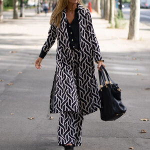 Fiona - Neu mit geometrischem Druck