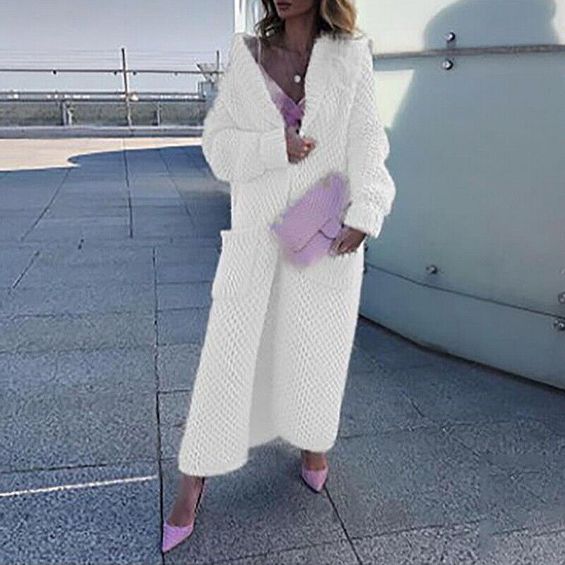 Helen – Langer Cardigan-Pullover für Kinder - Image 2