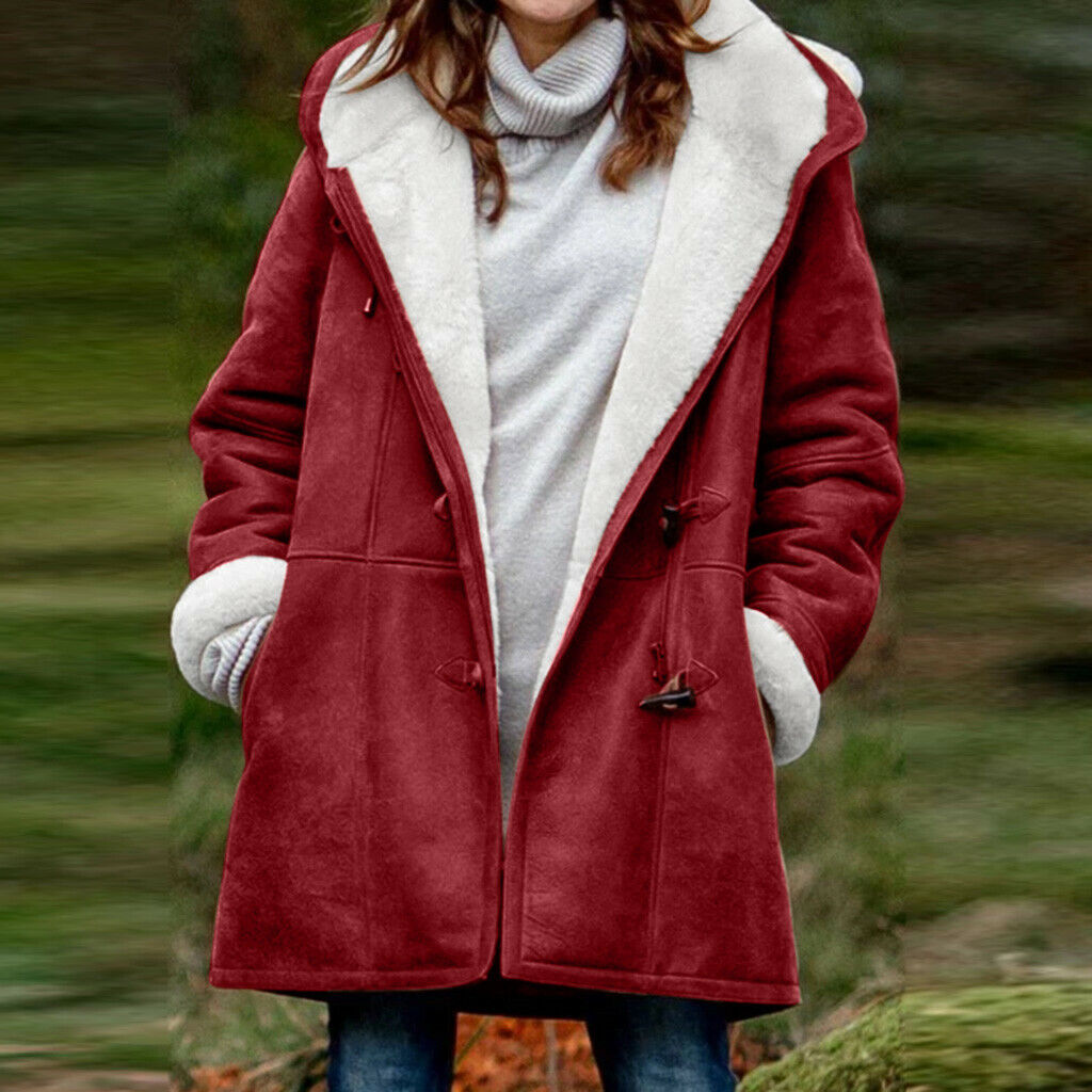 VALERIA - Winter-Sherpajacke - Image 5