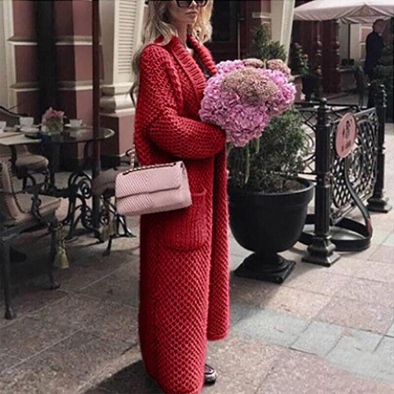 Helen – Langer Cardigan-Pullover für Kinder - Image 3