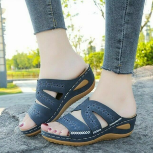 Ella - Orthopädische Sandalen mit Fußabdruck