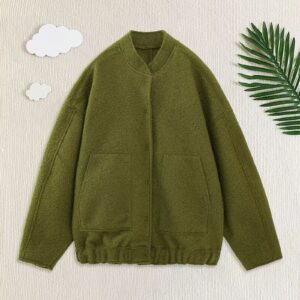 Cora – Eine modische Bomberjacke bis zum Schluss