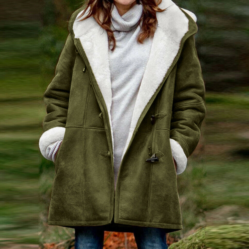 VALERIA - Winter-Sherpajacke