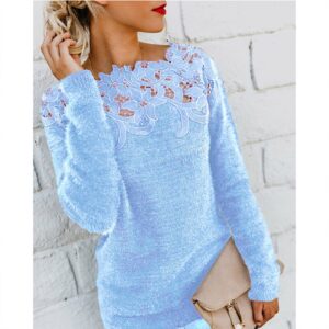 Effie – Pullover mit Blumenmuster
