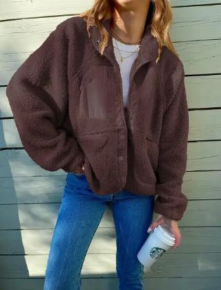 Senna - Winterfleecejacke mit Nackenschutz - Image 5