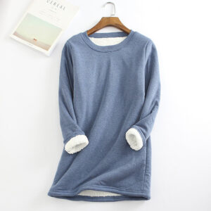 Lorene – Bequemer Pullover aus Fleece
