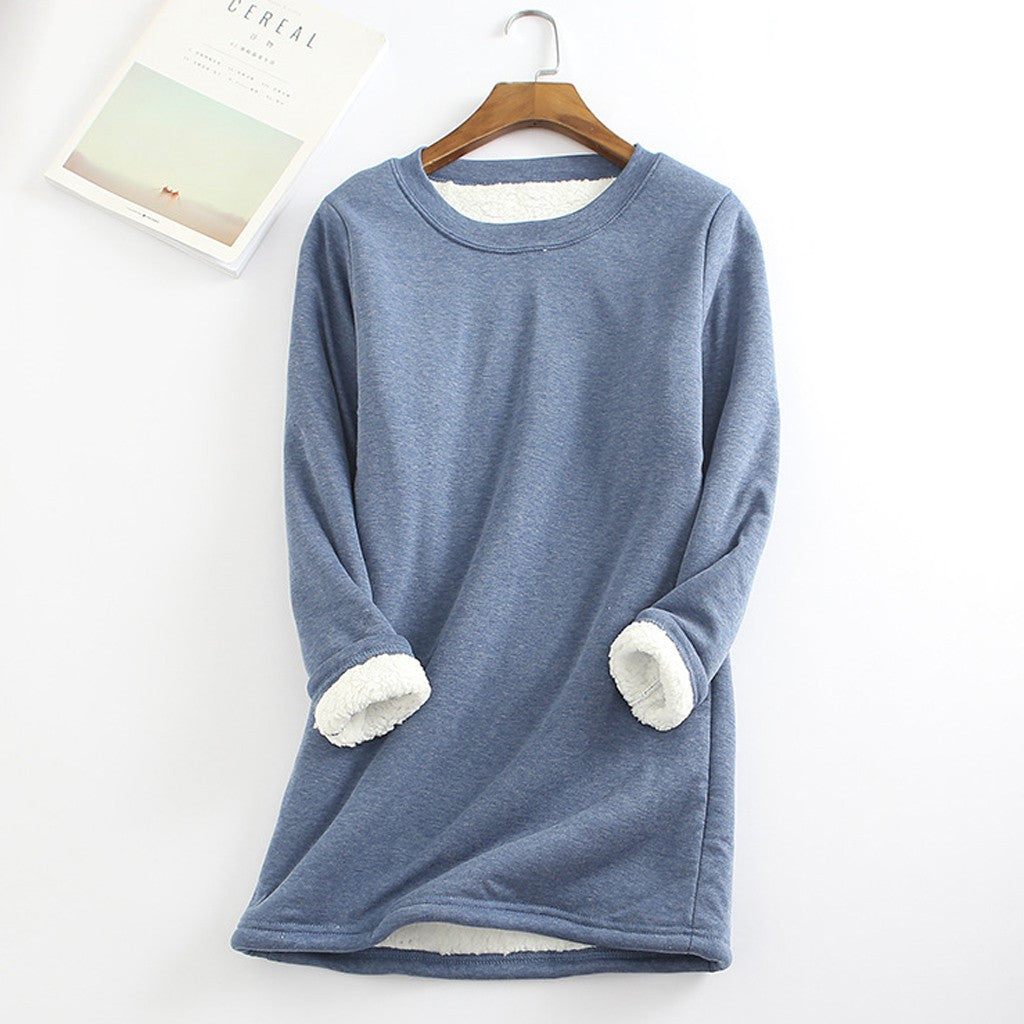 Lorene – Bequemer Pullover aus Fleece