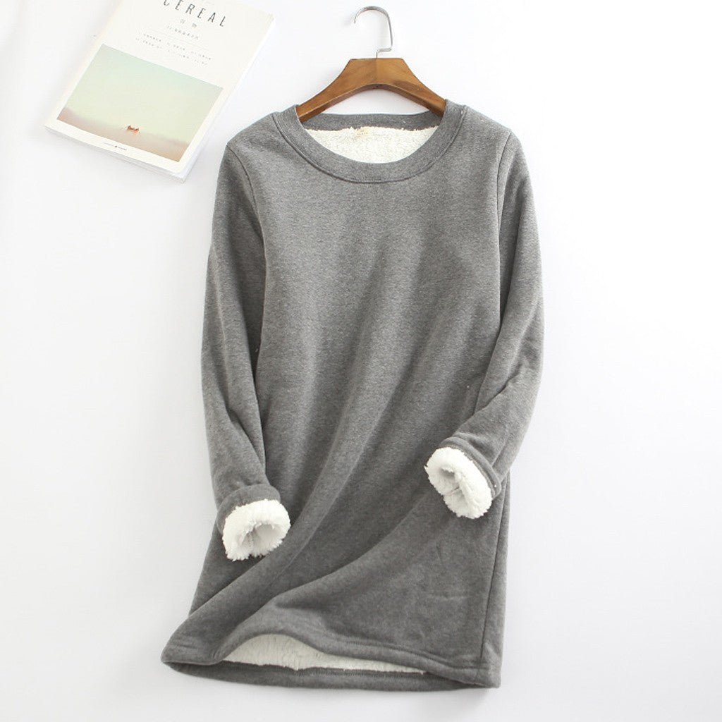 Lorene – Bequemer Pullover aus Fleece - Image 10