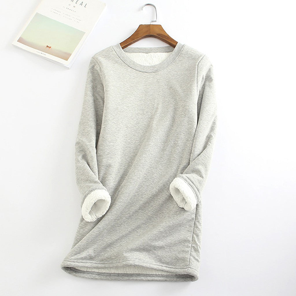 Lorene – Bequemer Pullover aus Fleece - Image 11