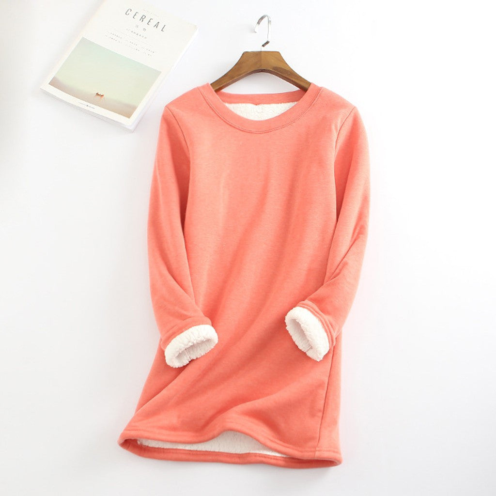 Lorene – Bequemer Pullover aus Fleece - Image 12