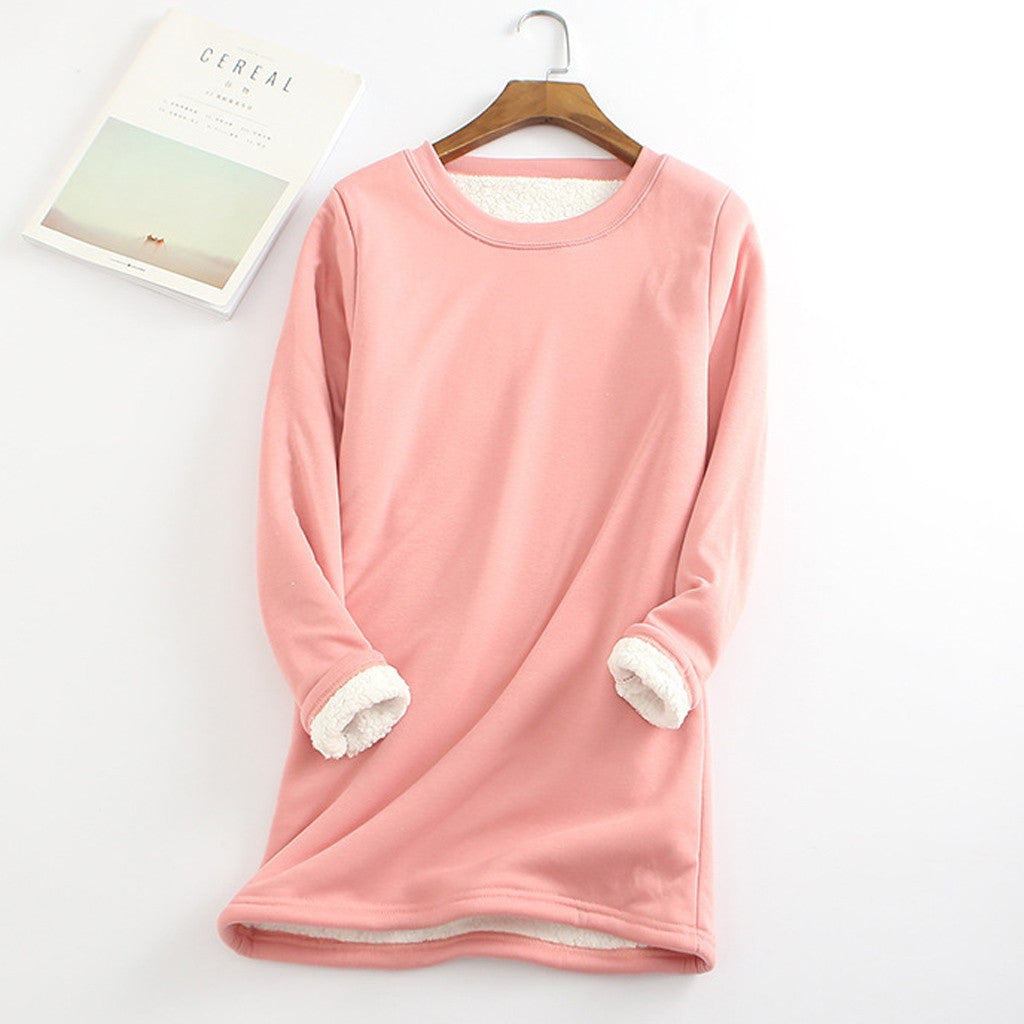 Lorene – Bequemer Pullover aus Fleece - Image 13