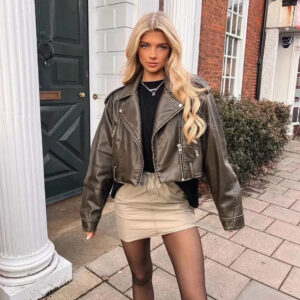 Elizabeth - Lederjacke